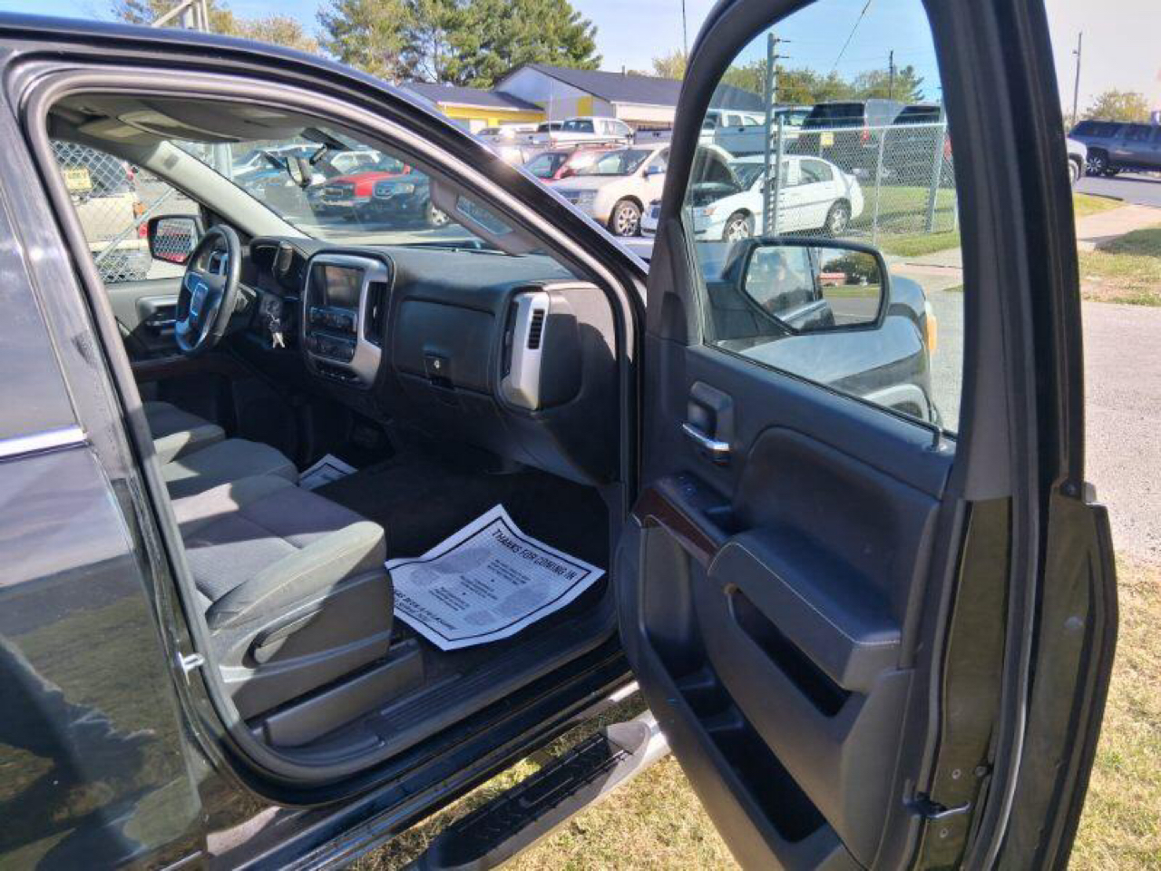 GMC Sierra 1500 4WD Double Cab 143.5" SLE 2014 GMC Sierra 1500 4WD Double Cab 143.5" SLE 2014