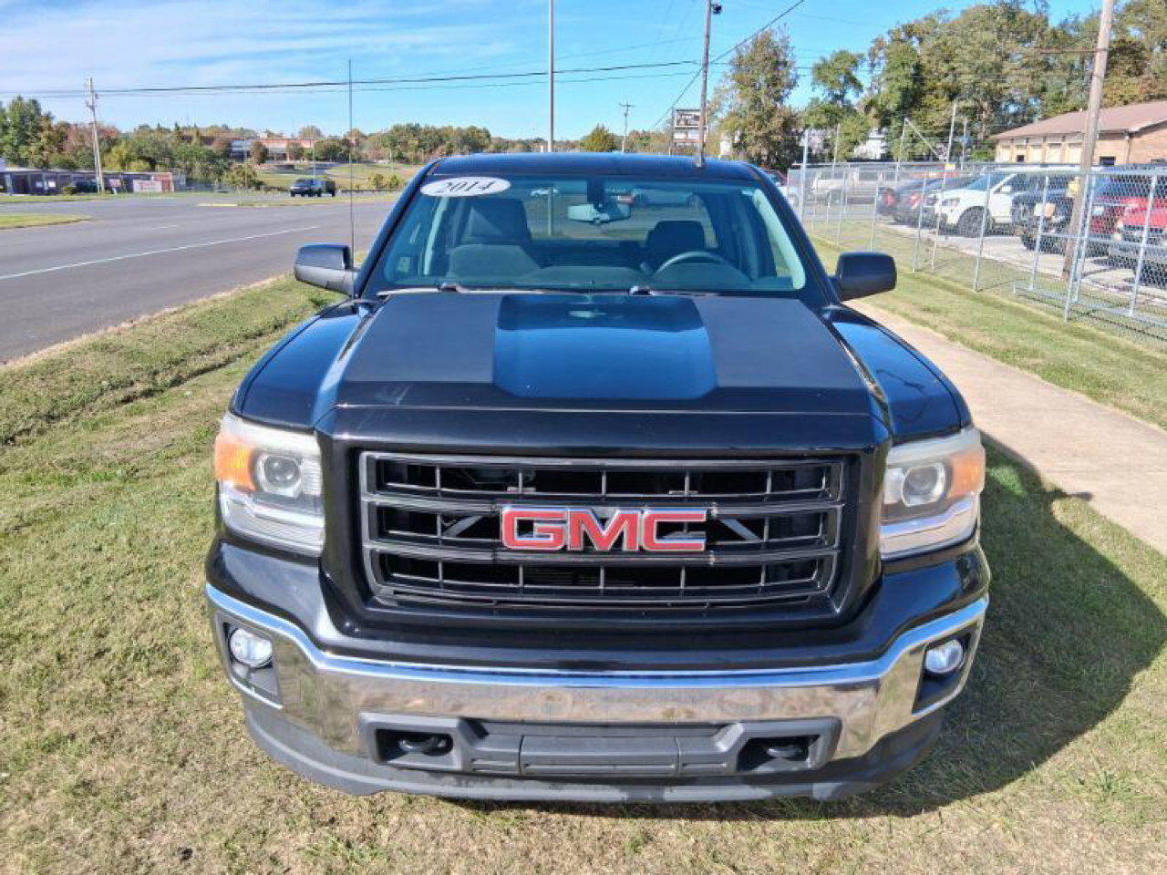 GMC Sierra 1500 4WD Double Cab 143.5" SLE 2014 GMC Sierra 1500 4WD Double Cab 143.5" SLE 2014