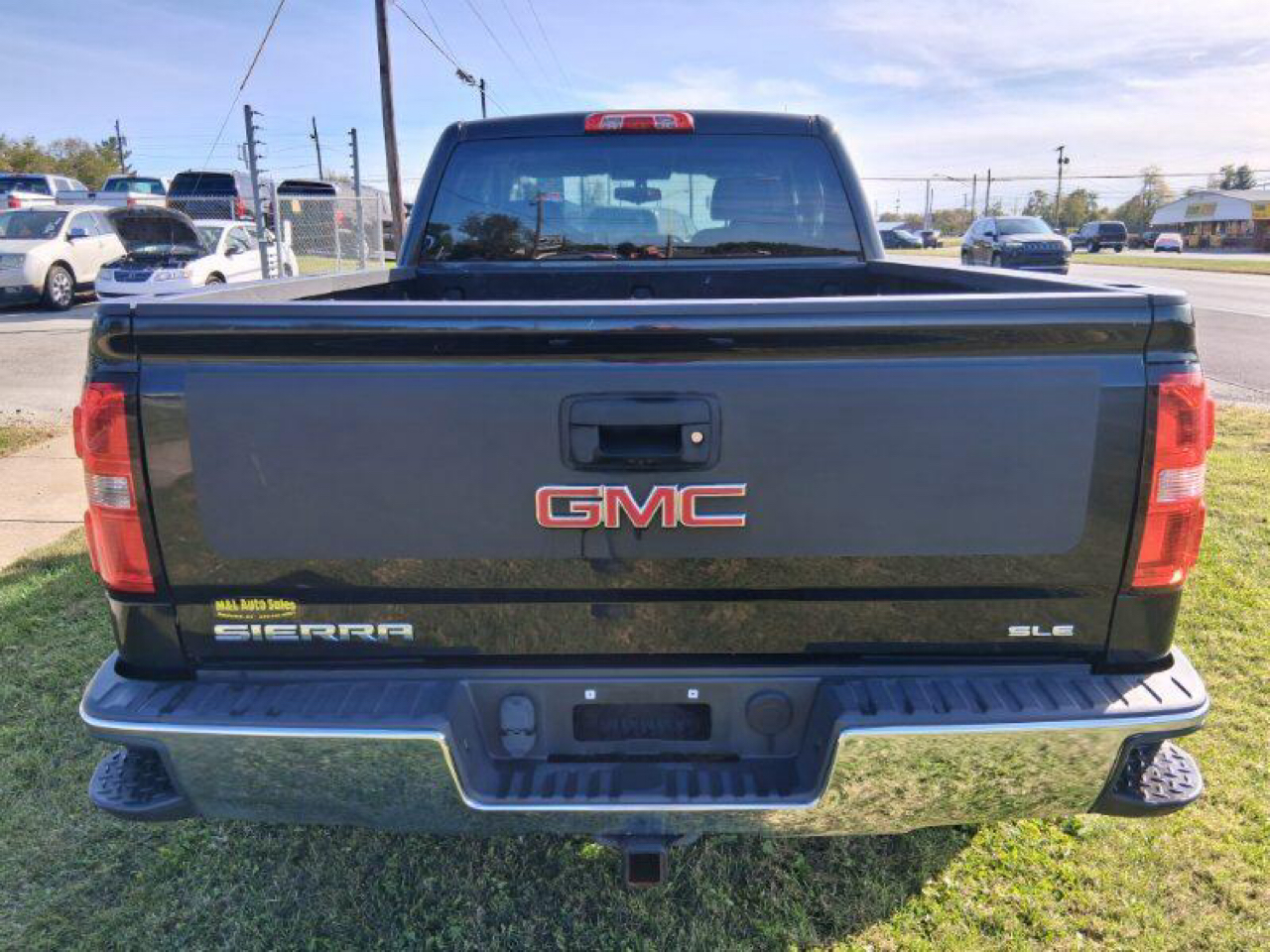 GMC Sierra 1500 4WD Double Cab 143.5" SLE 2014 GMC Sierra 1500 4WD Double Cab 143.5" SLE 2014