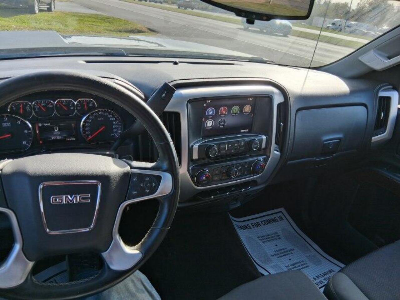 GMC Sierra 1500 4WD Double Cab 143.5" SLE 2014 GMC Sierra 1500 4WD Double Cab 143.5" SLE 2014