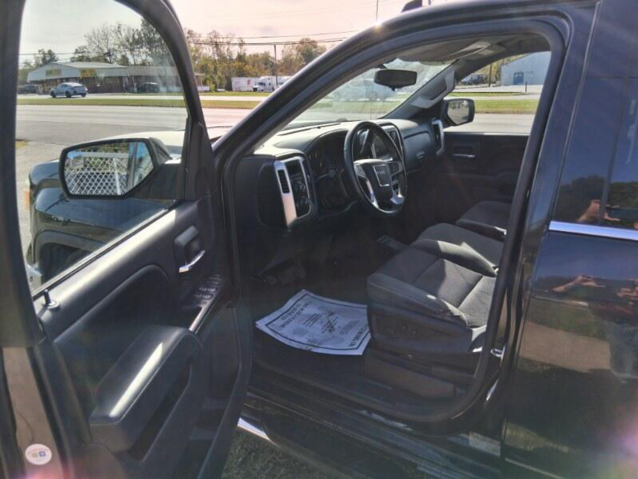 GMC Sierra 1500 4WD Double Cab 143.5" SLE 2014 GMC Sierra 1500 4WD Double Cab 143.5" SLE 2014