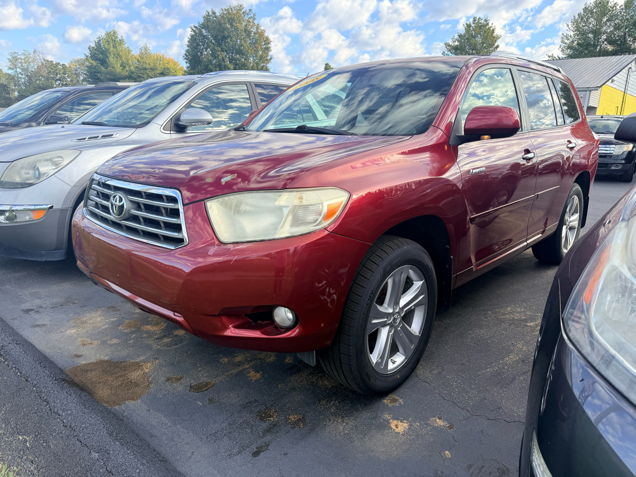 Toyota Highlander FWD 4dr Limited (Natl) 2008 Toyota Highlander FWD 4dr Limited (Natl) 2008
