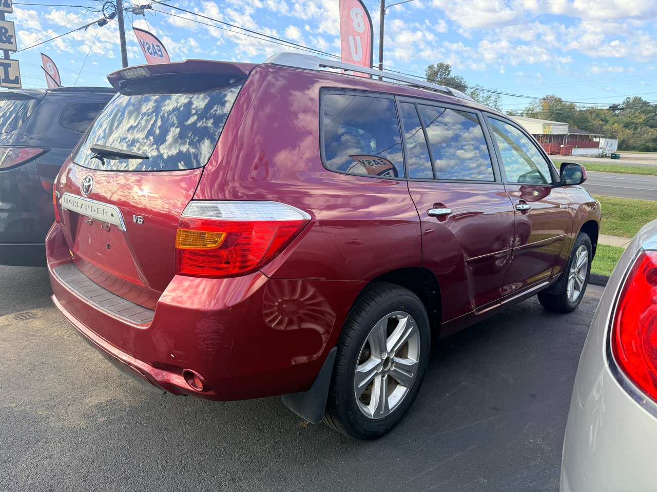 Toyota Highlander FWD 4dr Limited (Natl) 2008 Toyota Highlander FWD 4dr Limited (Natl) 2008