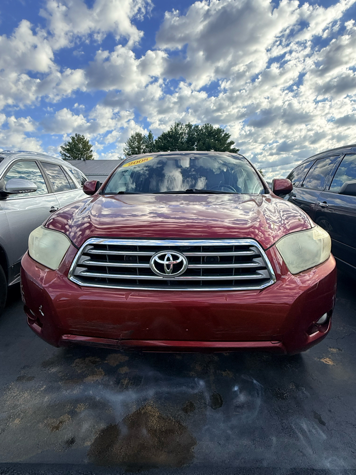 Toyota Highlander FWD 4dr Limited (Natl) 2008 Toyota Highlander FWD 4dr Limited (Natl) 2008