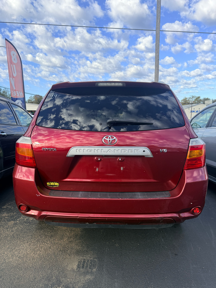 Toyota Highlander FWD 4dr Limited (Natl) 2008 Toyota Highlander FWD 4dr Limited (Natl) 2008