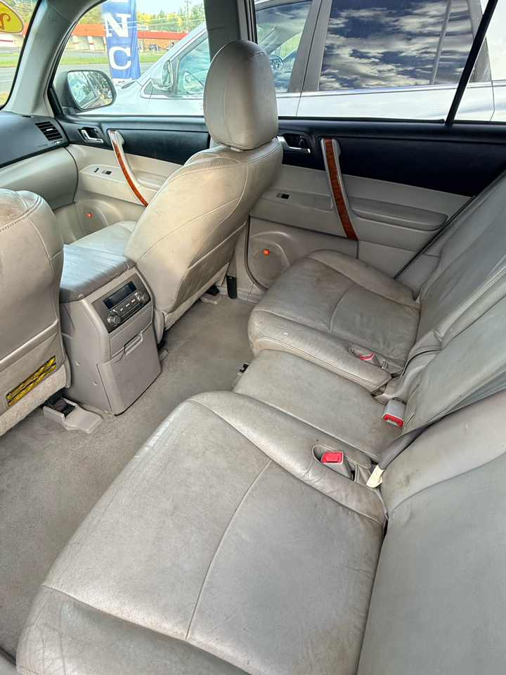 Toyota Highlander FWD 4dr Limited (Natl) 2008 Toyota Highlander FWD 4dr Limited (Natl) 2008
