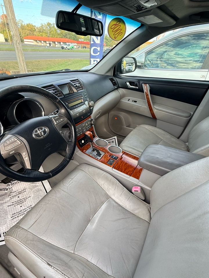 Toyota Highlander FWD 4dr Limited (Natl) 2008 Toyota Highlander FWD 4dr Limited (Natl) 2008