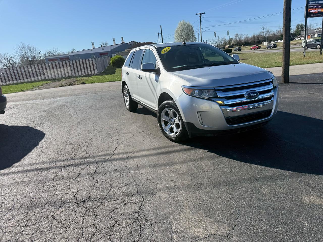 Ford Edge 4dr SEL FWD 2011
