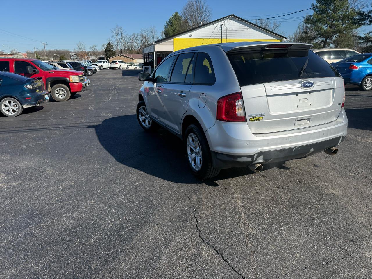 Ford Edge 4dr SEL FWD 2011