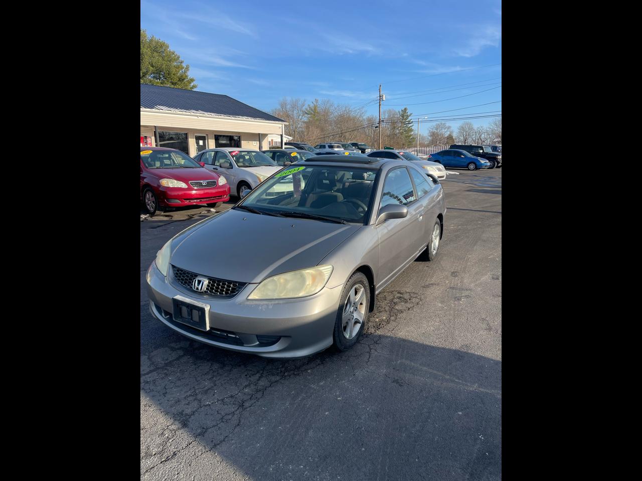 2004 Honda Civic 2dr Cpe EX Auto