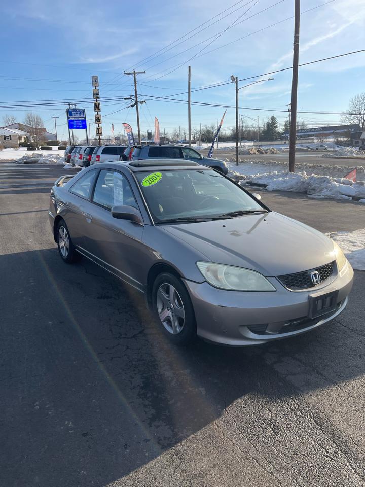 Honda Civic 2dr Cpe EX Auto 2004