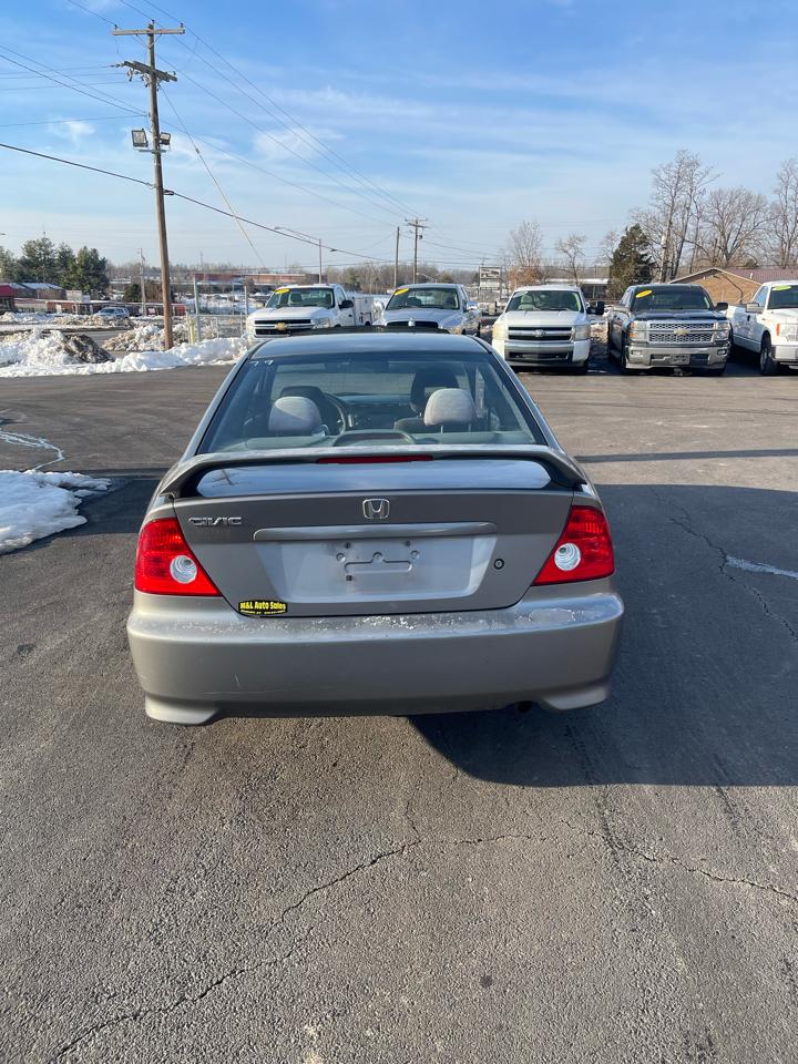 Honda Civic 2dr Cpe EX Auto 2004