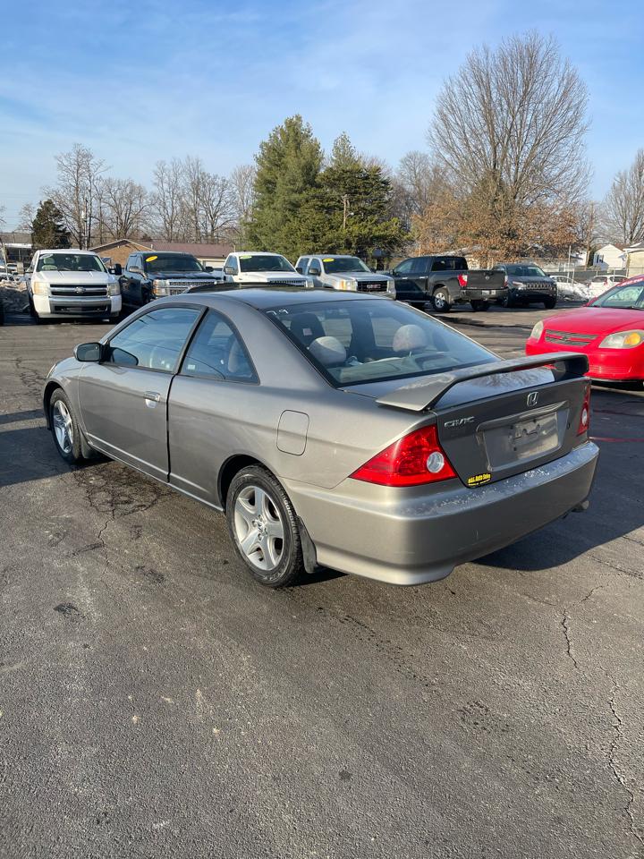 Honda Civic 2dr Cpe EX Auto 2004