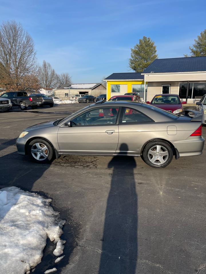 Honda Civic 2dr Cpe EX Auto 2004