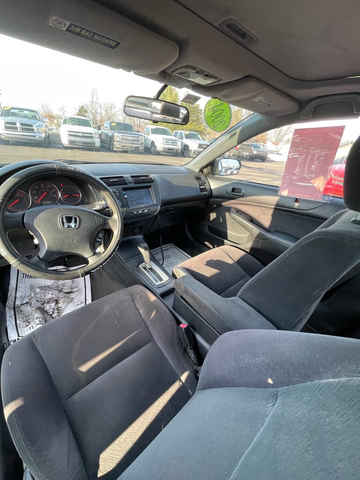 Honda Civic 2dr Cpe EX Auto 2004