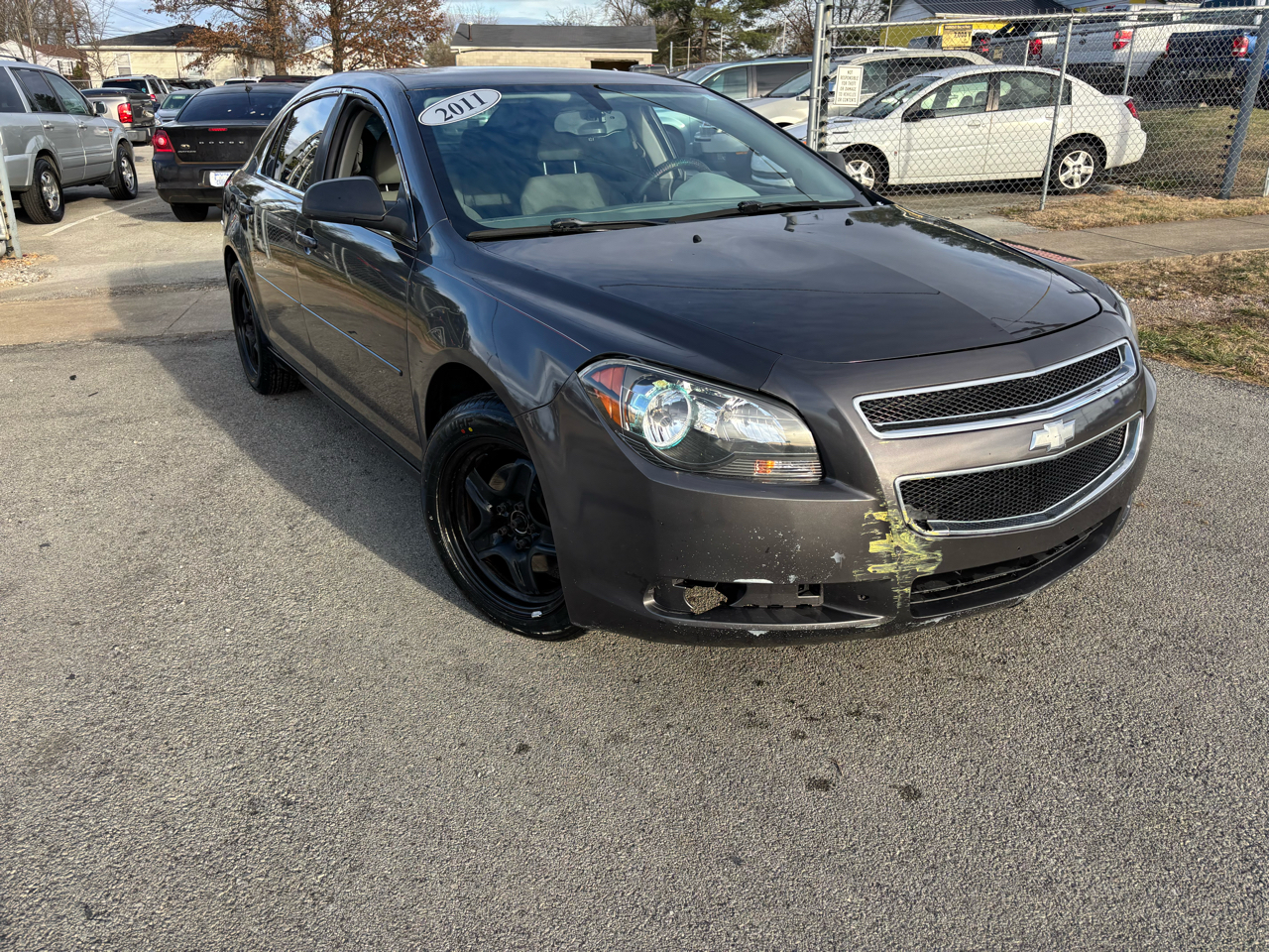 Chevrolet Malibu 4dr Sdn LS w/1LS 2011
