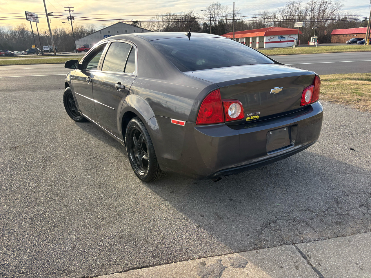 Chevrolet Malibu 4dr Sdn LS w/1LS 2011