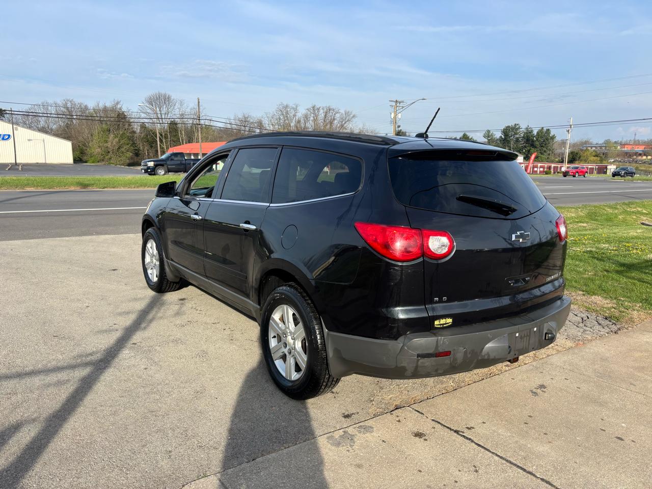 Chevrolet Traverse AWD 4dr LT w/2LT 2011