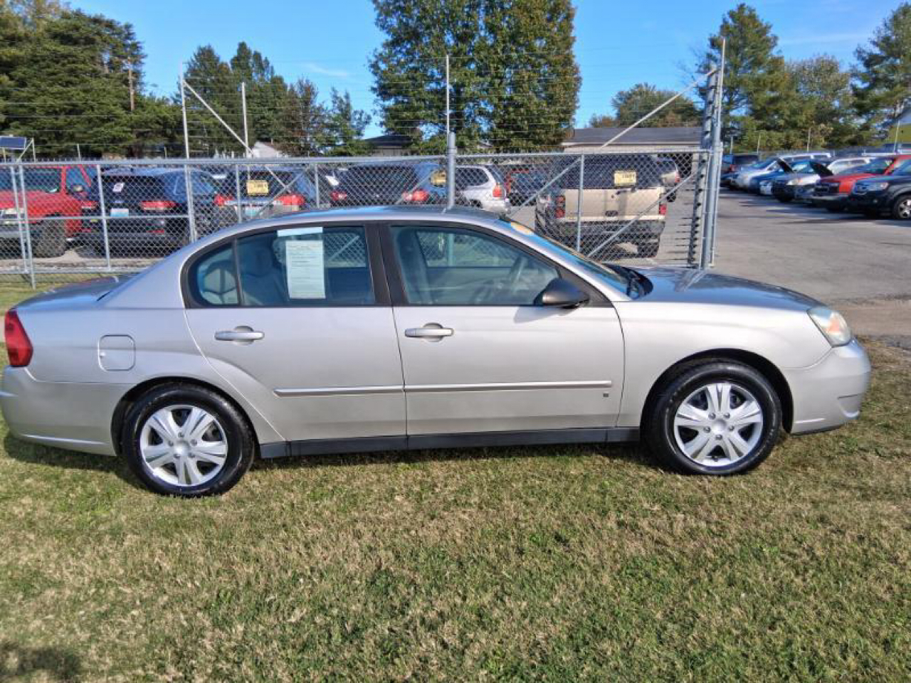 Chevrolet Malibu 4dr Sdn LS w/1FL 2006 Chevrolet Malibu 4dr Sdn LS w/1FL 2006