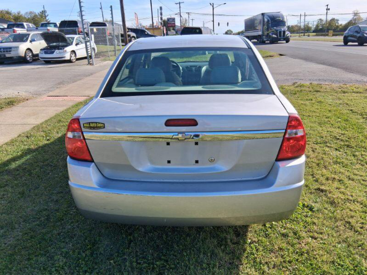 Chevrolet Malibu 4dr Sdn LS w/1FL 2006 Chevrolet Malibu 4dr Sdn LS w/1FL 2006