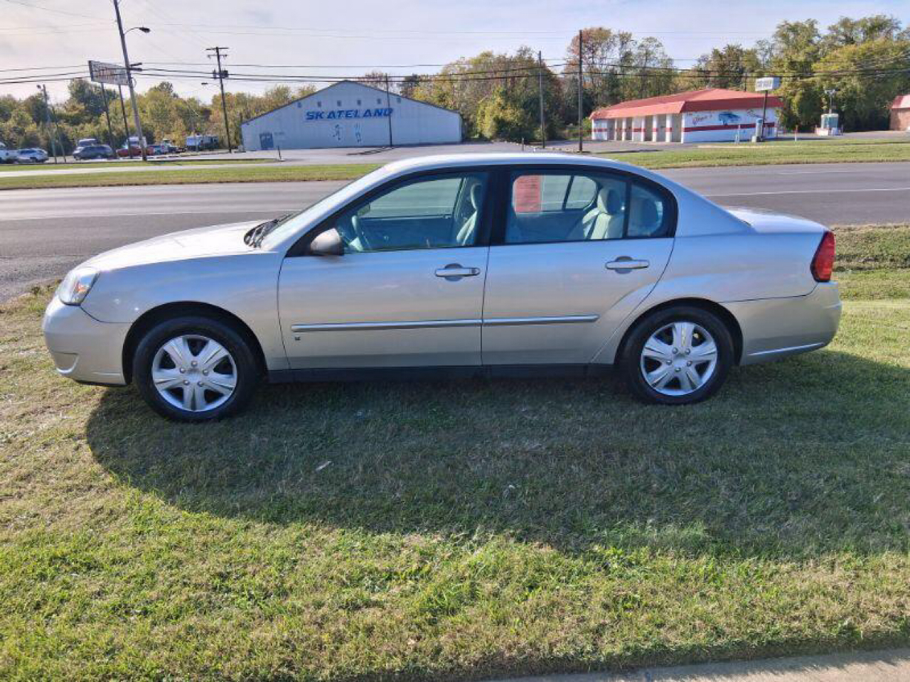 Chevrolet Malibu 4dr Sdn LS w/1FL 2006 Chevrolet Malibu 4dr Sdn LS w/1FL 2006