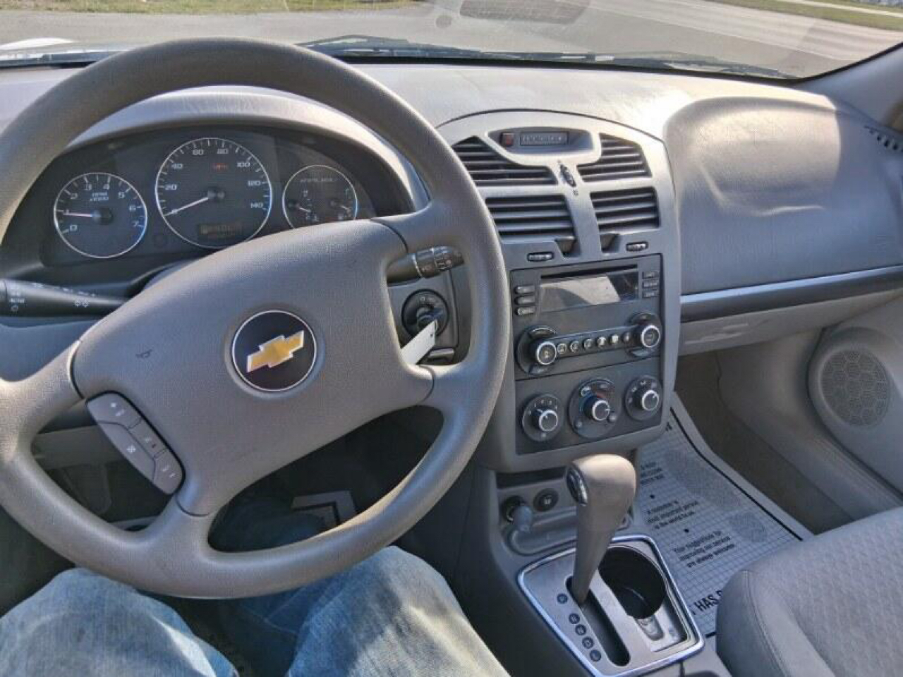 Chevrolet Malibu 4dr Sdn LS w/1FL 2006 Chevrolet Malibu 4dr Sdn LS w/1FL 2006