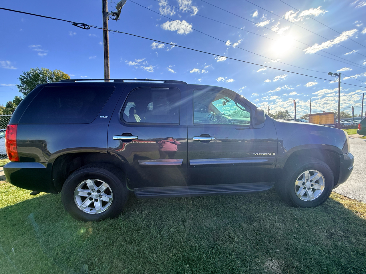 GMC Yukon 4WD 4dr 1500 SLT w/4SA 2008 GMC Yukon 4WD 4dr 1500 SLT w/4SA 2008