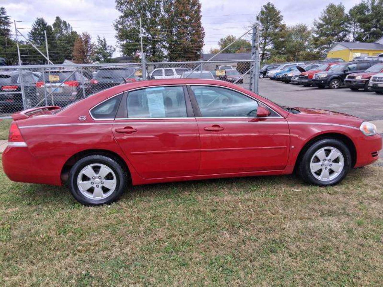 Chevrolet Impala 4dr Sdn 3.5L LT 2008 Chevrolet Impala 4dr Sdn 3.5L LT 2008