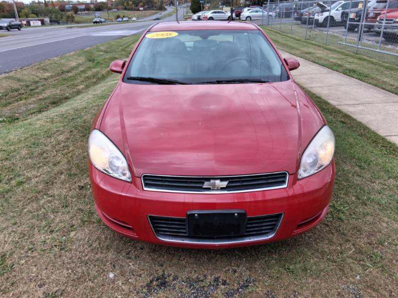 Chevrolet Impala 4dr Sdn 3.5L LT 2008 Chevrolet Impala 4dr Sdn 3.5L LT 2008