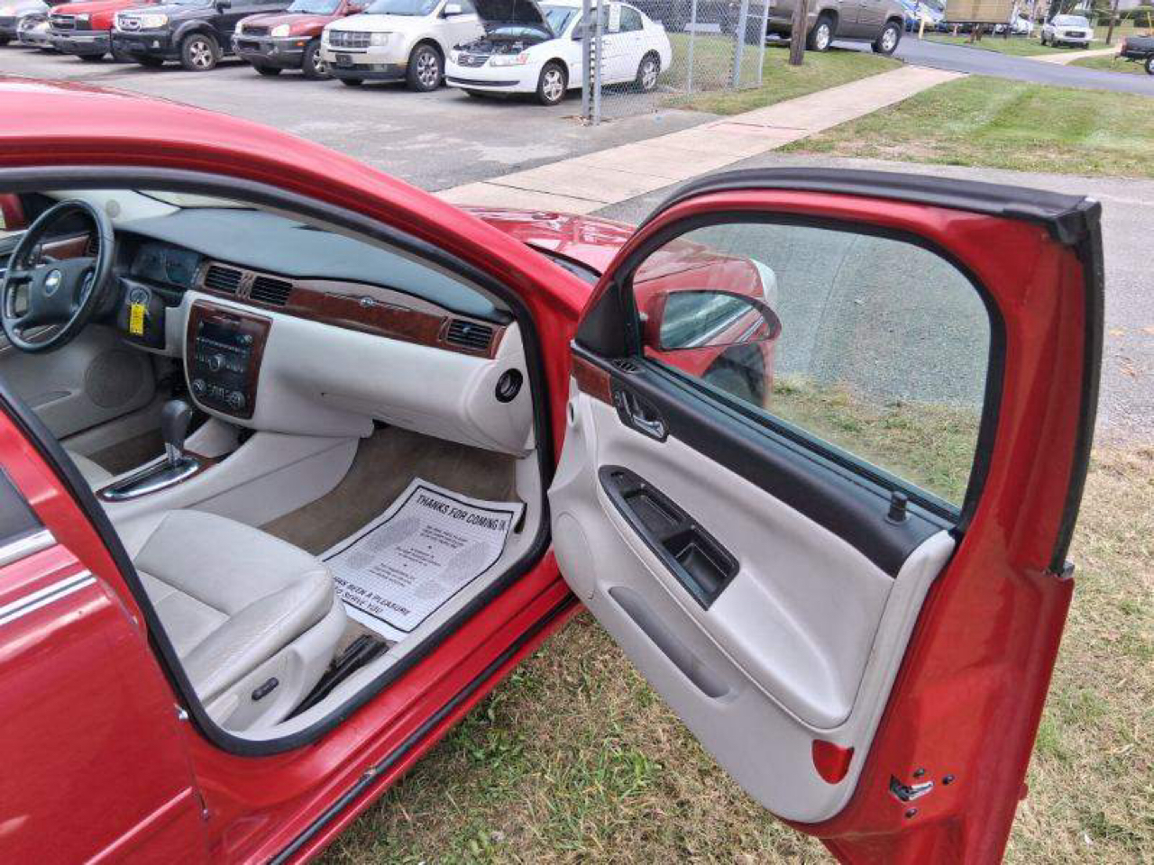 Chevrolet Impala 4dr Sdn 3.5L LT 2008 Chevrolet Impala 4dr Sdn 3.5L LT 2008