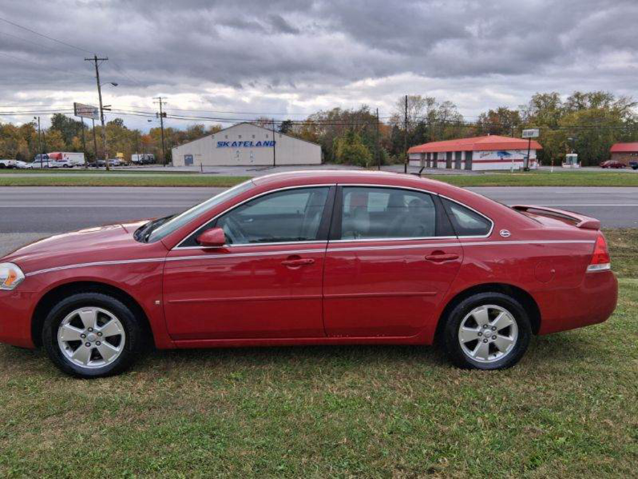 Chevrolet Impala 4dr Sdn 3.5L LT 2008 Chevrolet Impala 4dr Sdn 3.5L LT 2008