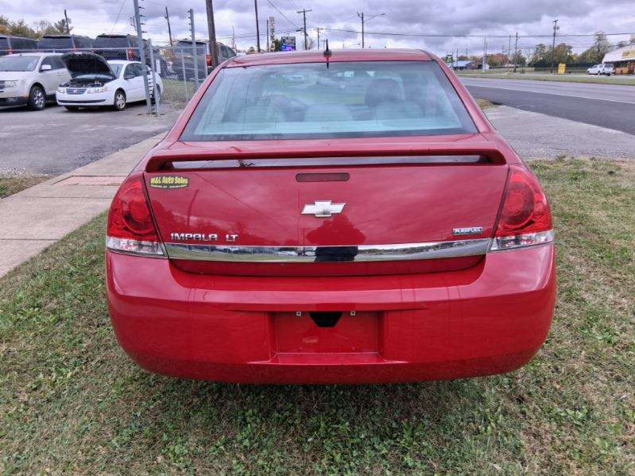 Chevrolet Impala 4dr Sdn 3.5L LT 2008 Chevrolet Impala 4dr Sdn 3.5L LT 2008