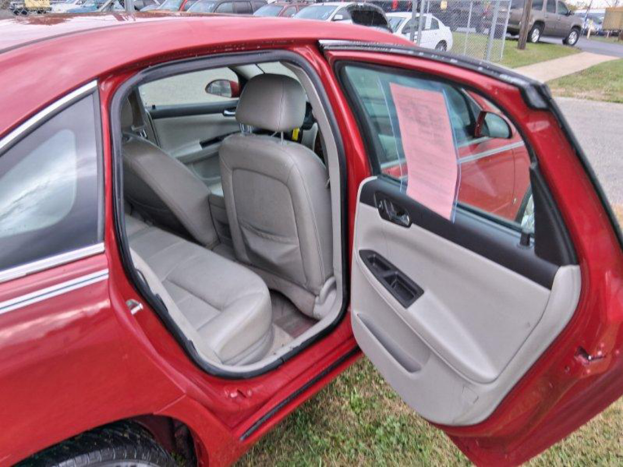 Chevrolet Impala 4dr Sdn 3.5L LT 2008 Chevrolet Impala 4dr Sdn 3.5L LT 2008