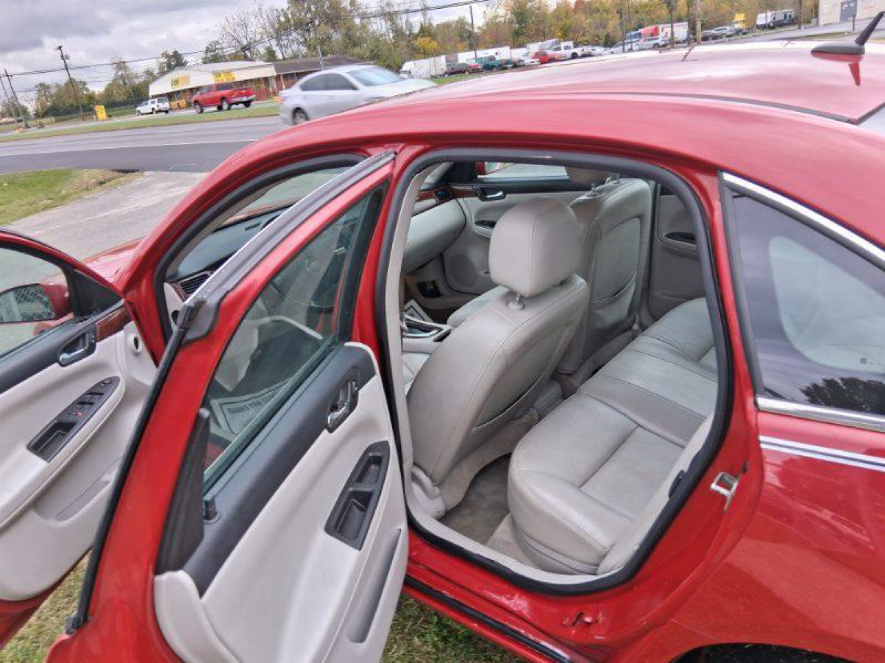 Chevrolet Impala 4dr Sdn 3.5L LT 2008 Chevrolet Impala 4dr Sdn 3.5L LT 2008