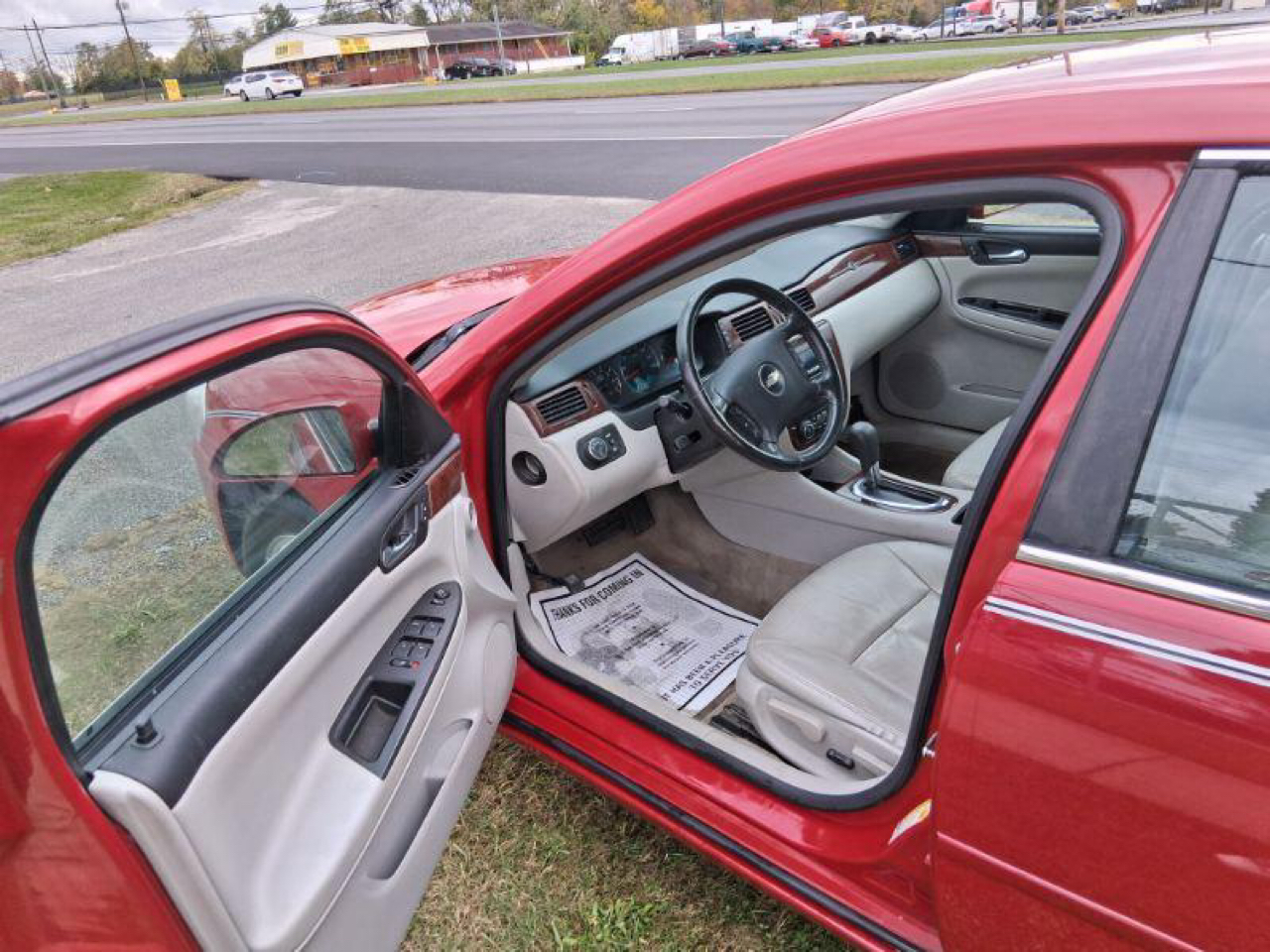 Chevrolet Impala 4dr Sdn 3.5L LT 2008 Chevrolet Impala 4dr Sdn 3.5L LT 2008