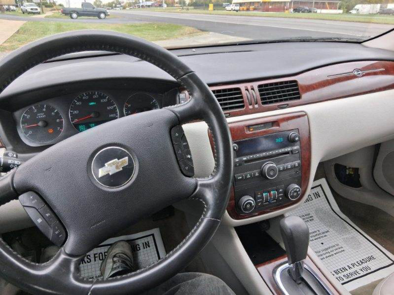 Chevrolet Impala 4dr Sdn 3.5L LT 2008 Chevrolet Impala 4dr Sdn 3.5L LT 2008