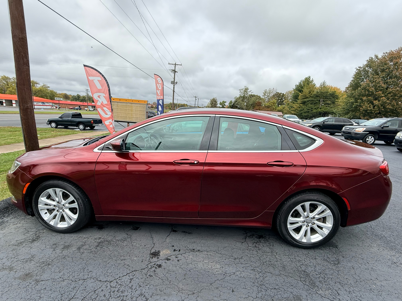2015 Chrysler 200 4dr Sdn Limited FWD