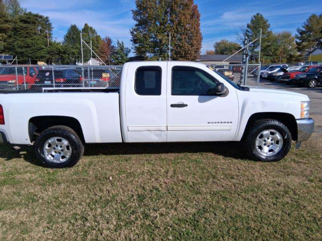 2012 Chevrolet Silverado 1500 2WD Ext Cab 143.5" LT