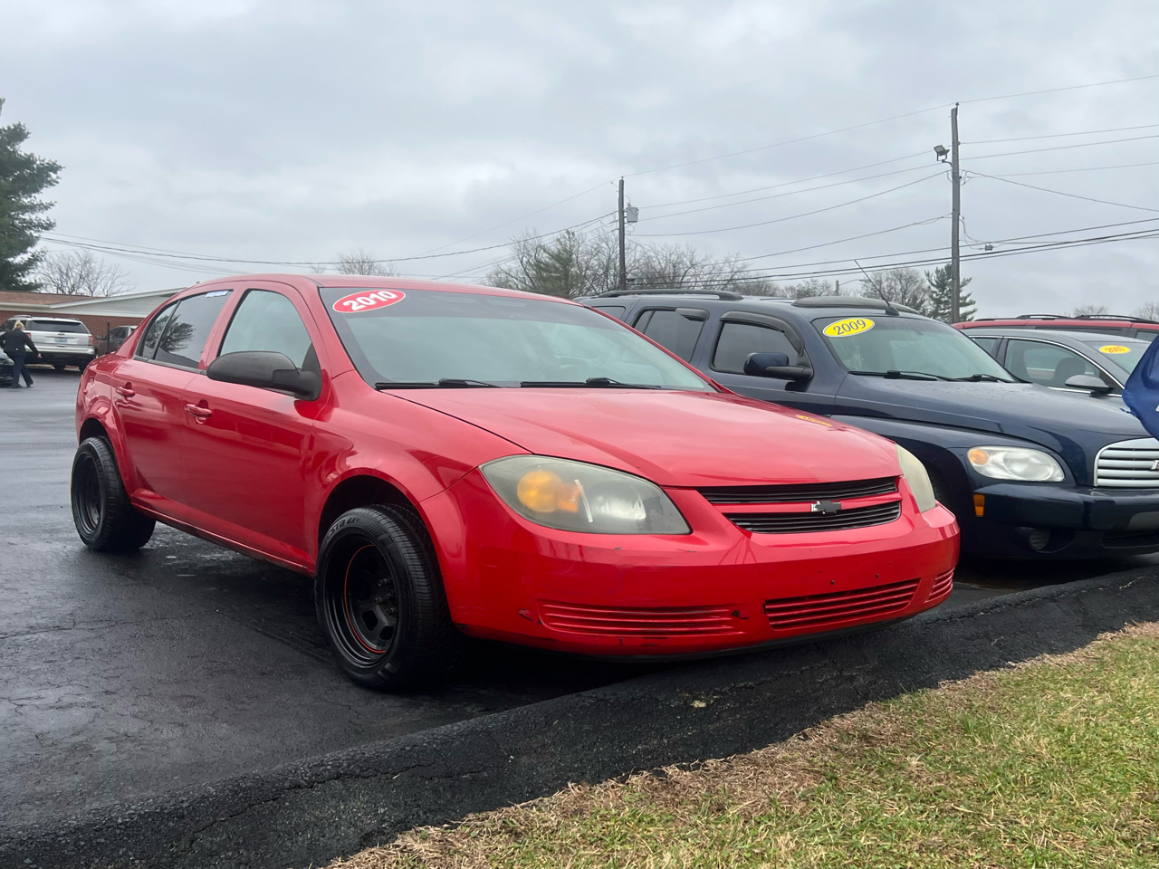 Chevrolet Cobalt 4dr Sdn LS 2010