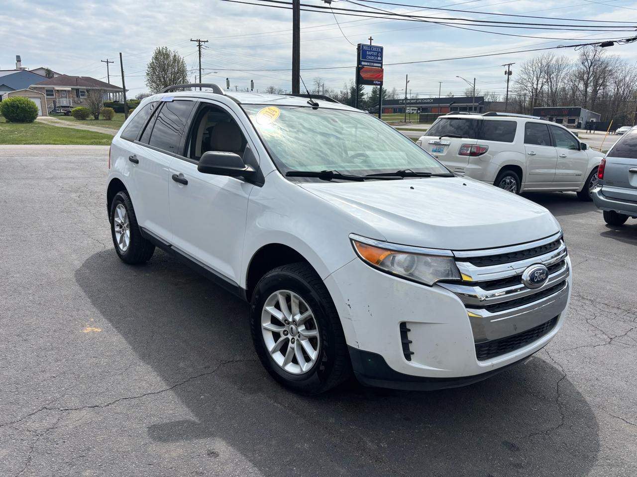 2014 Ford Edge 4dr SE FWD