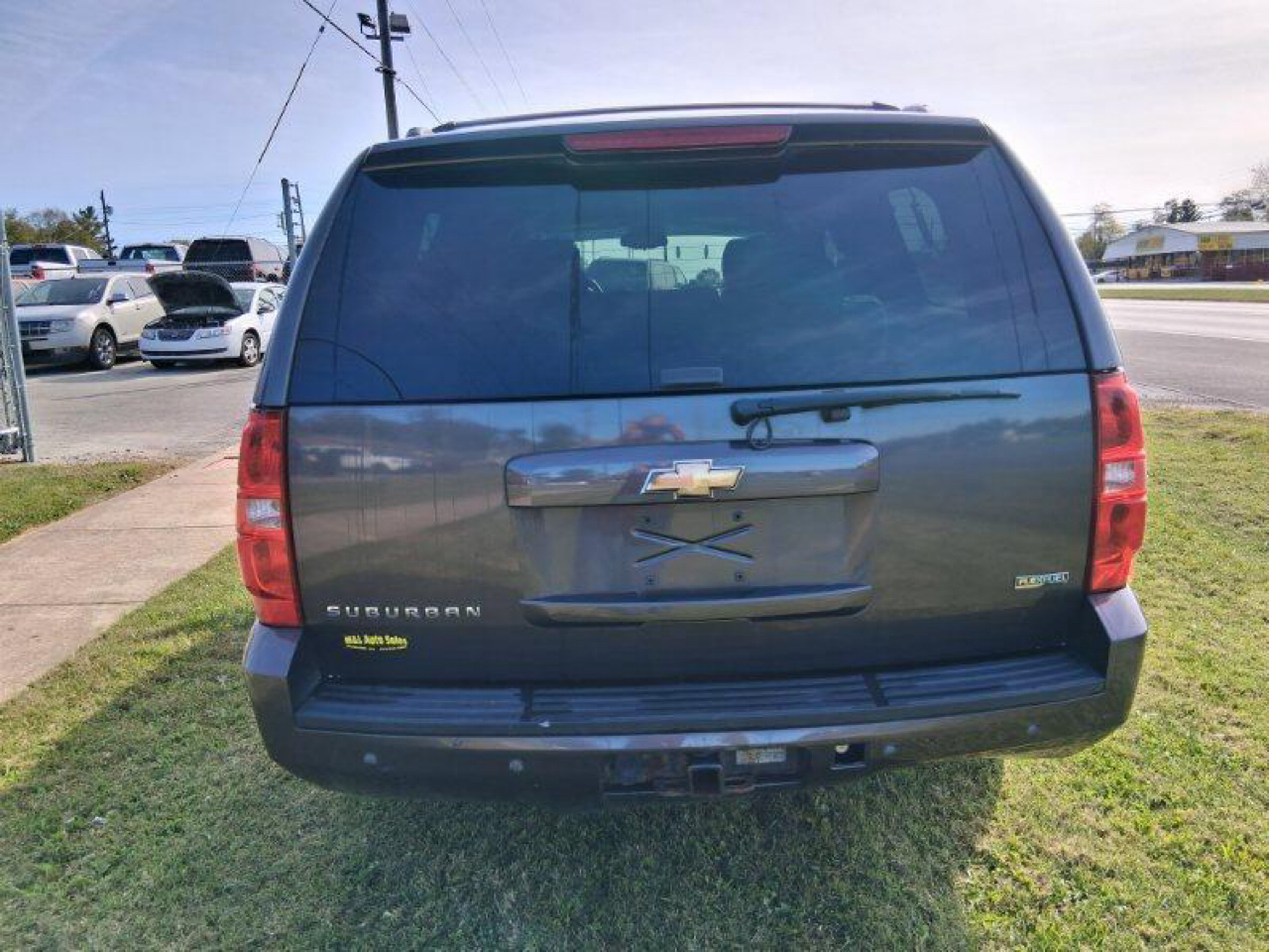Chevrolet Suburban 4WD 4dr 1500 LT 2010 Chevrolet Suburban 4WD 4dr 1500 LT 2010