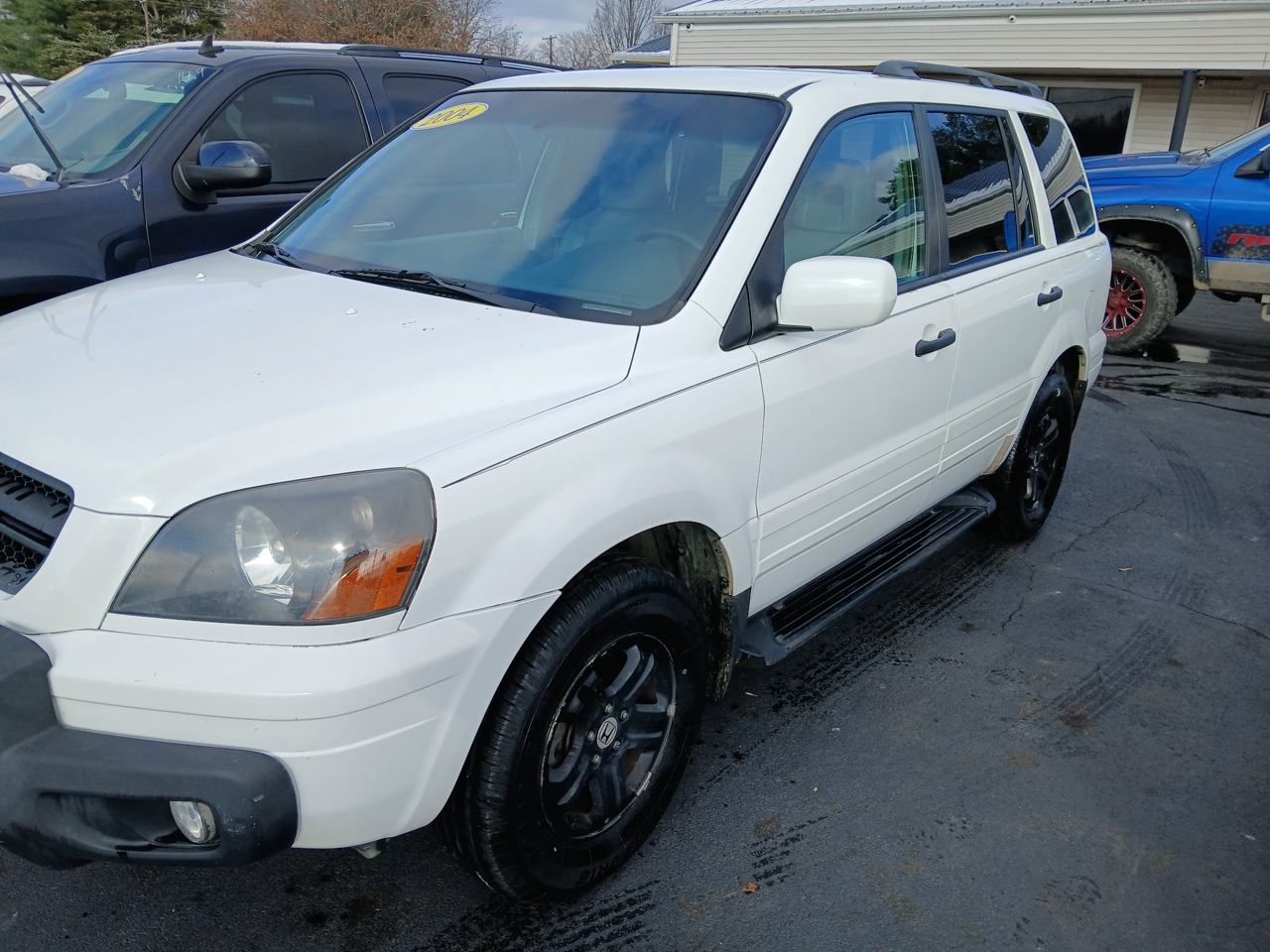 2004 Honda Pilot 4WD EX Auto w/Leather/DVD