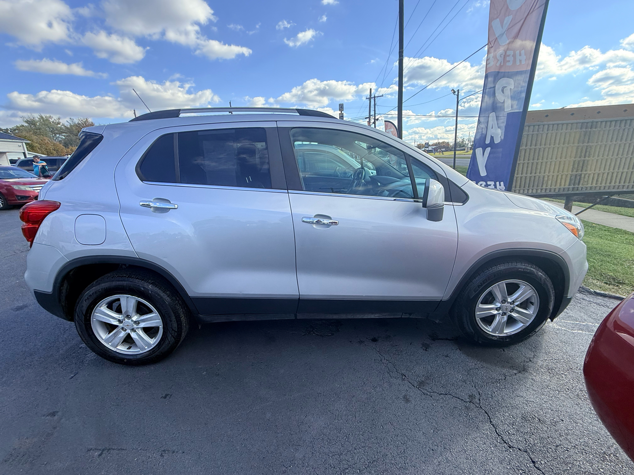 2017 Chevrolet Trax FWD 4dr LT