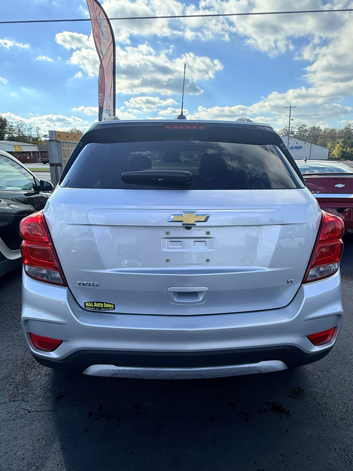 Chevrolet Trax FWD 4dr LT 2017 Chevrolet Trax FWD 4dr LT 2017