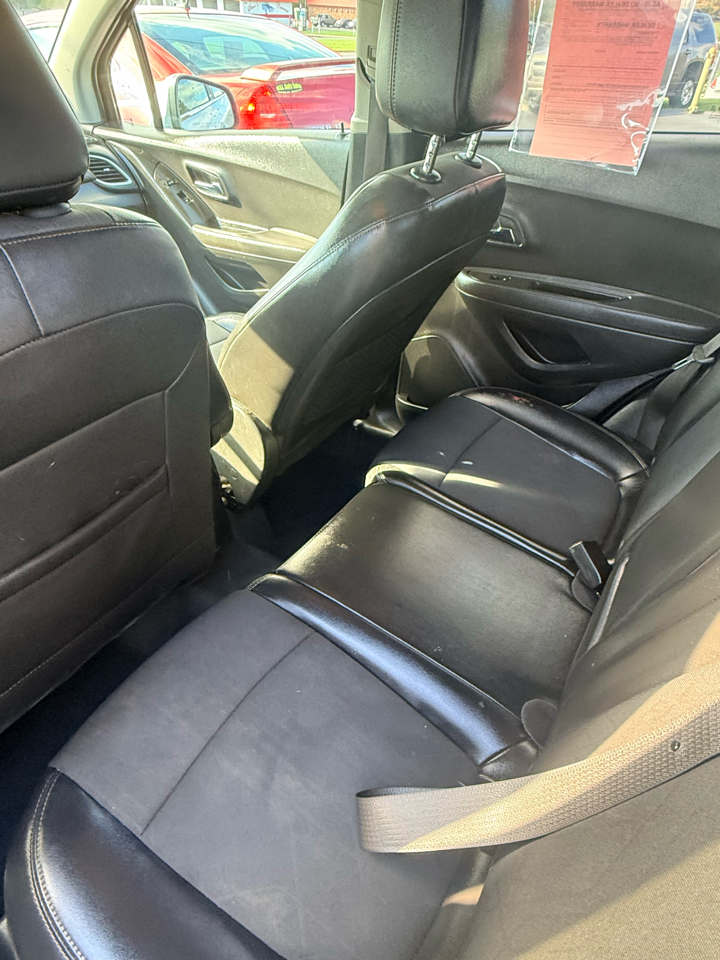 Chevrolet Trax FWD 4dr LT 2017 Chevrolet Trax FWD 4dr LT 2017