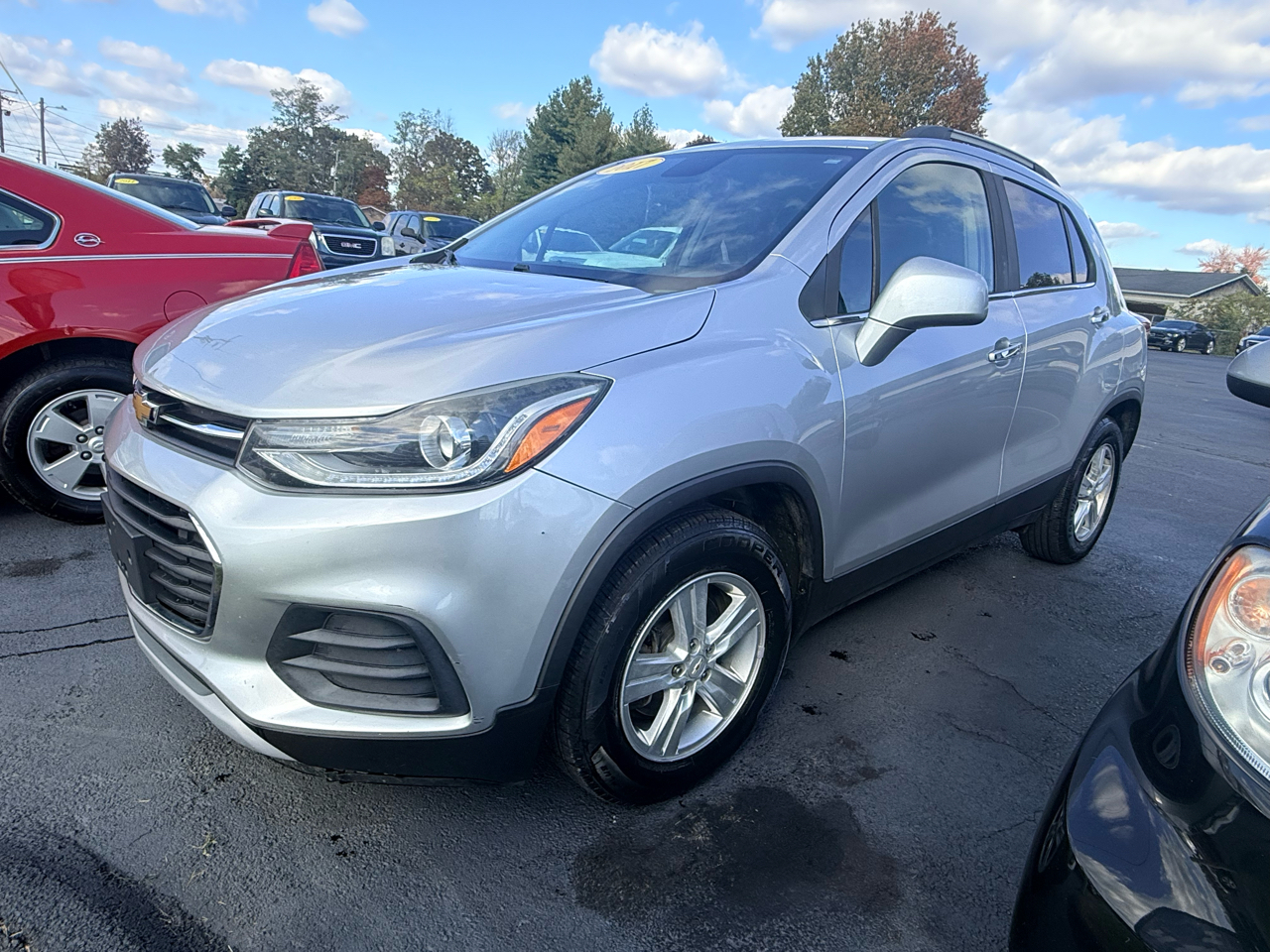 Chevrolet Trax FWD 4dr LT 2017 Chevrolet Trax FWD 4dr LT 2017