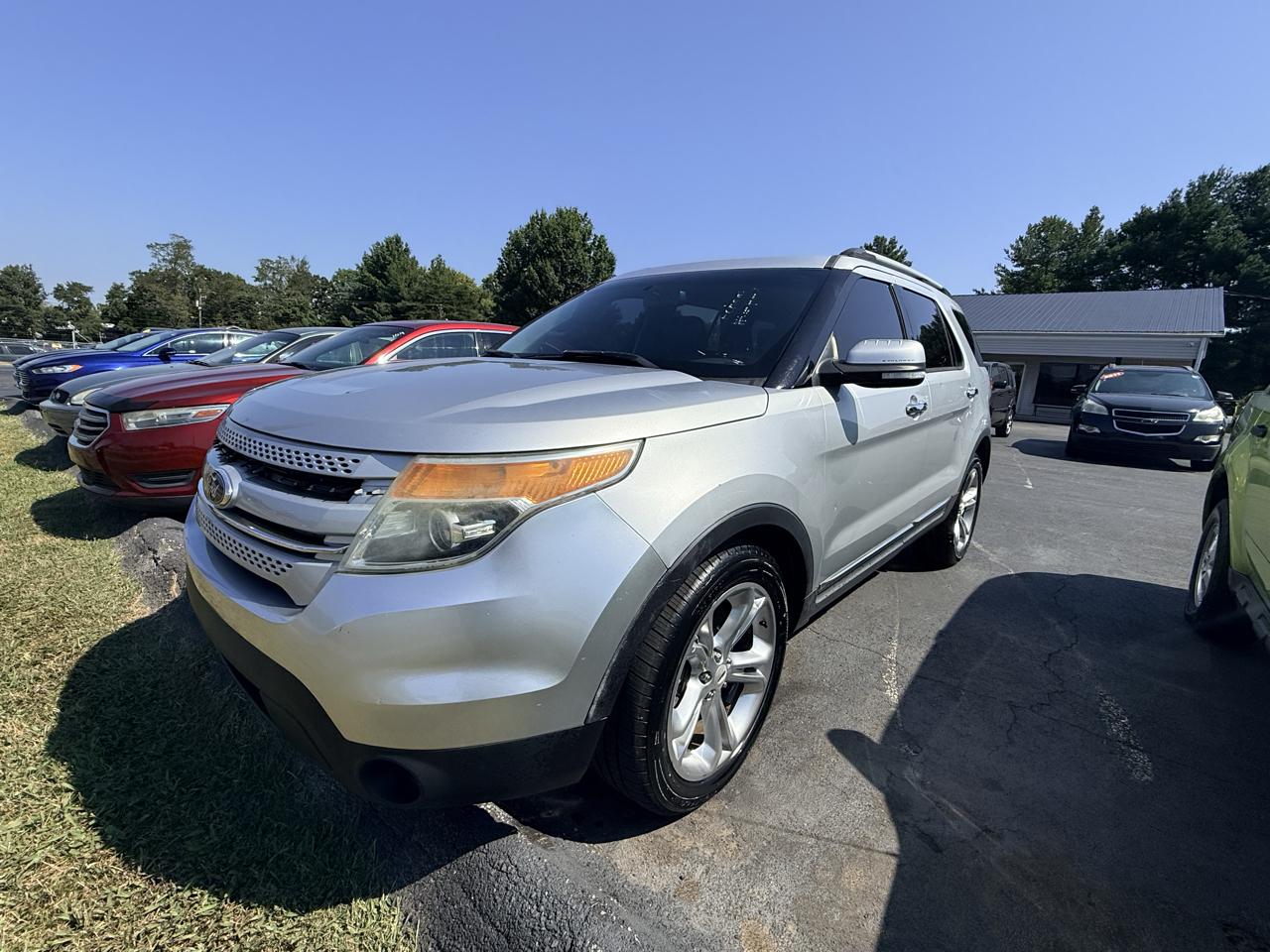 Ford Explorer FWD 4dr Limited 2014