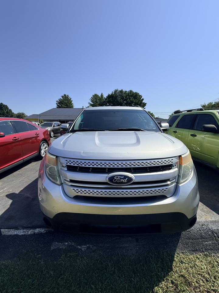 Ford Explorer FWD 4dr Limited 2014