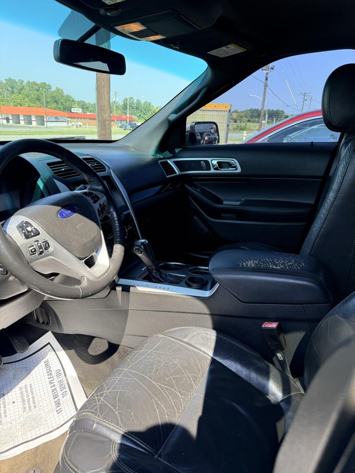 Ford Explorer FWD 4dr Limited 2014