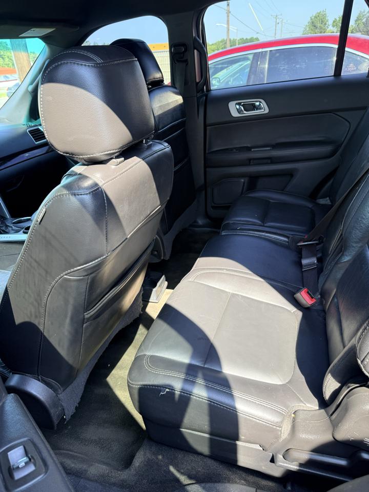 Ford Explorer FWD 4dr Limited 2014